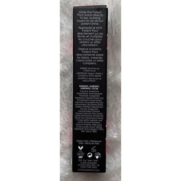 NIB Ciate London Patent Pout Lip Lacquer in La La Land - Picture 7 of 10